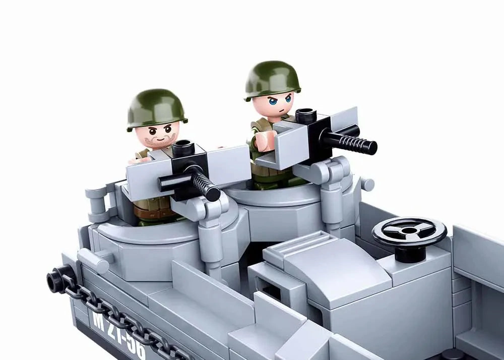 Sluban Toys Sluban | WW2 Higgins Landing Craft 182 Pcs
