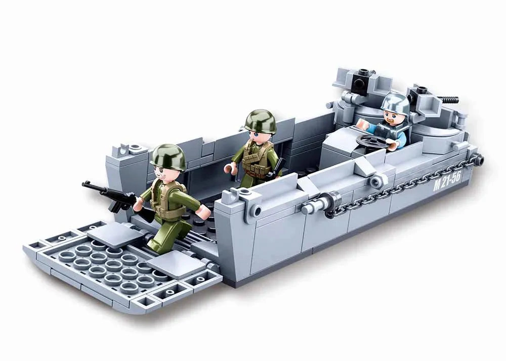 Sluban Toys Sluban | WW2 Higgins Landing Craft 182 Pcs