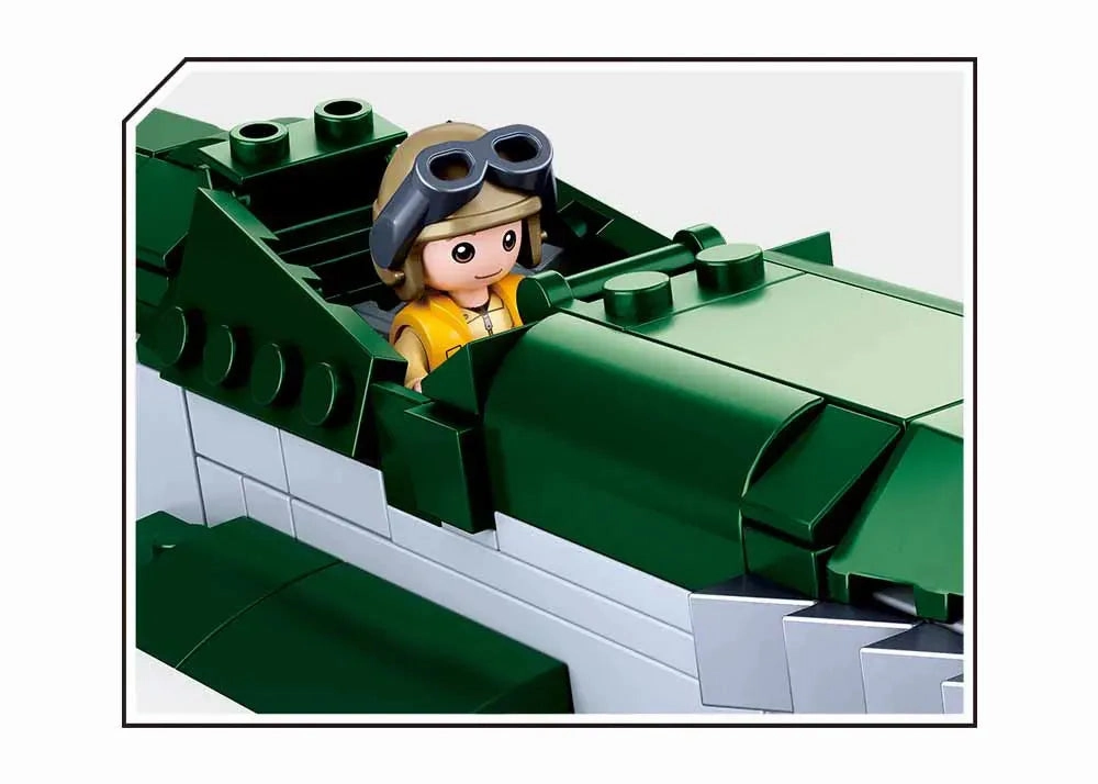 Sluban Toys Sluban | WW2 P51D Fighter 323 Pcs