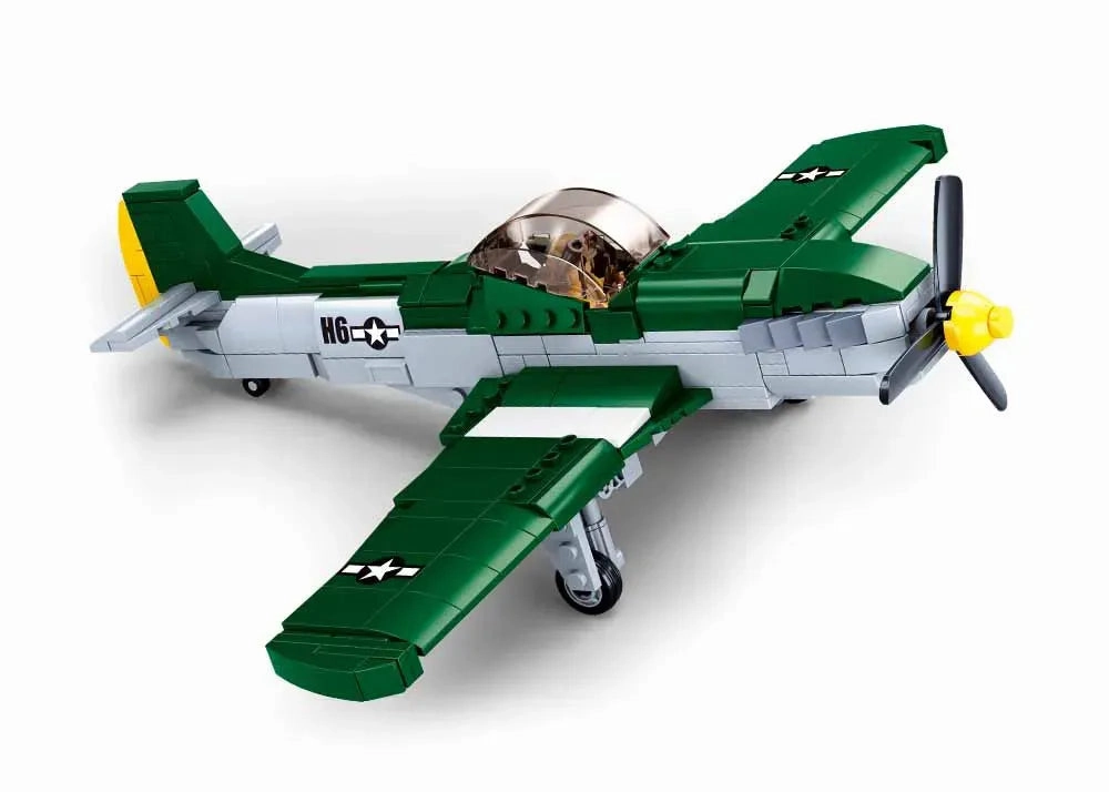 Sluban Toys Sluban | WW2 P51D Fighter 323 Pcs