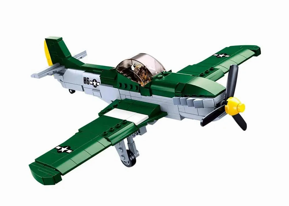 Sluban Toys Sluban | WW2 P51D Fighter 323 Pcs