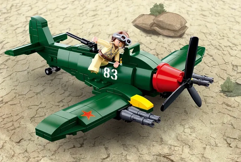 Sluban Toys Sluban | WW2 Plane Ilyushin 2 170 Pcs