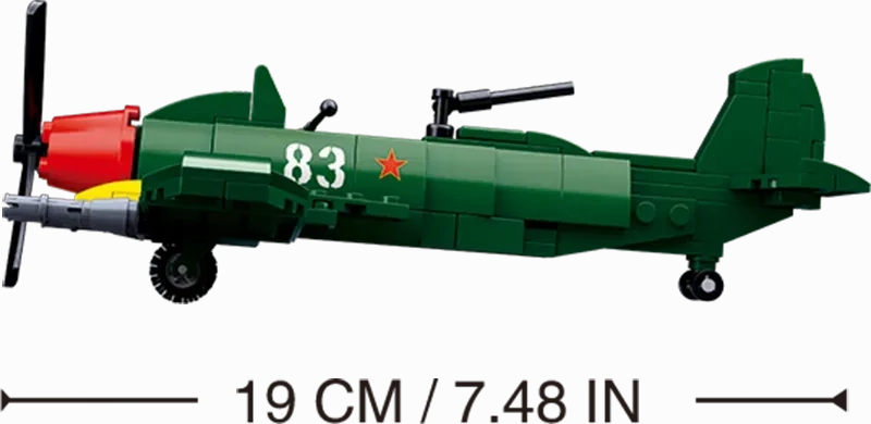 Sluban Toys Sluban | WW2 Plane Ilyushin 2 170 Pcs