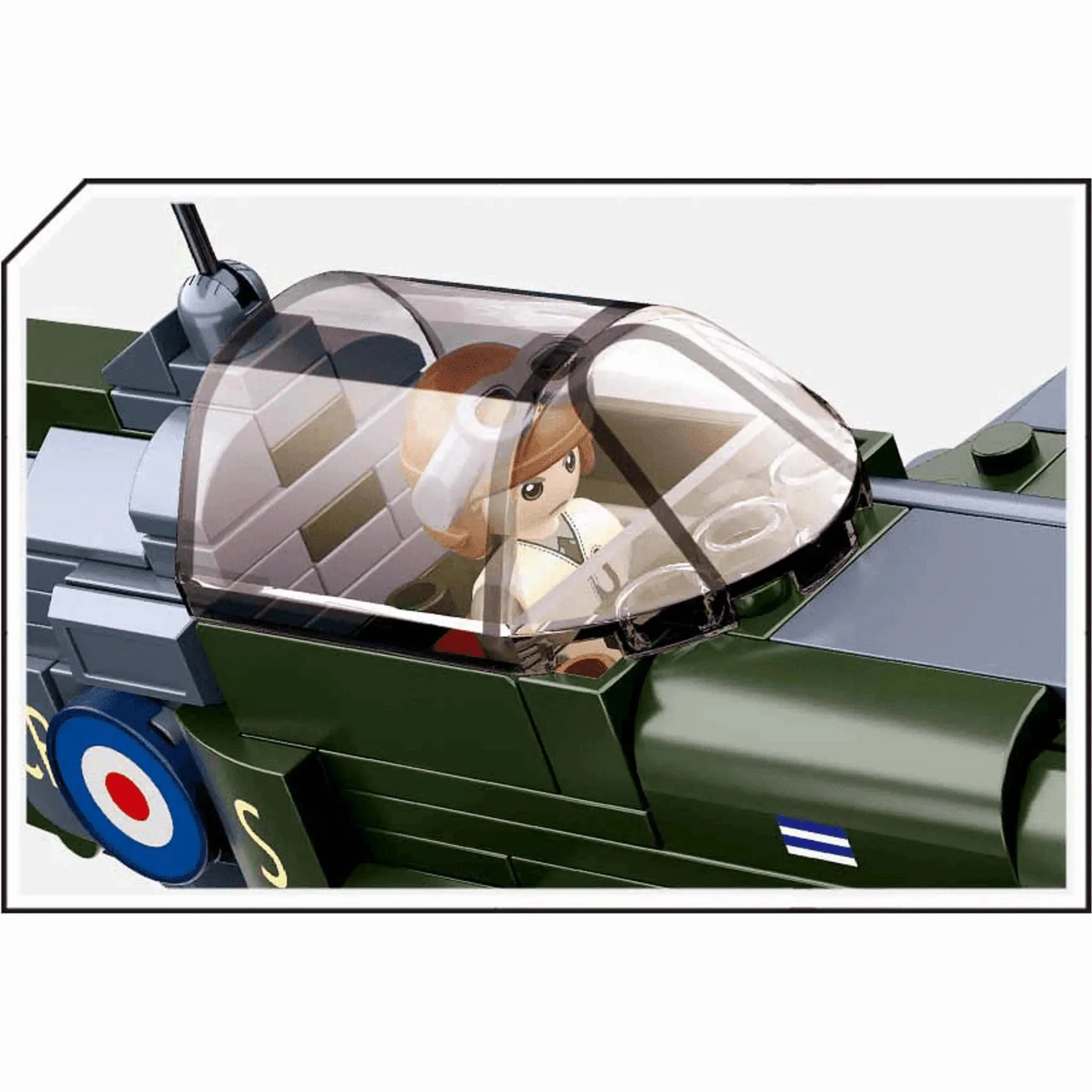 Sluban Toys Sluban | WW2 Spitfire Fighter 290pcs