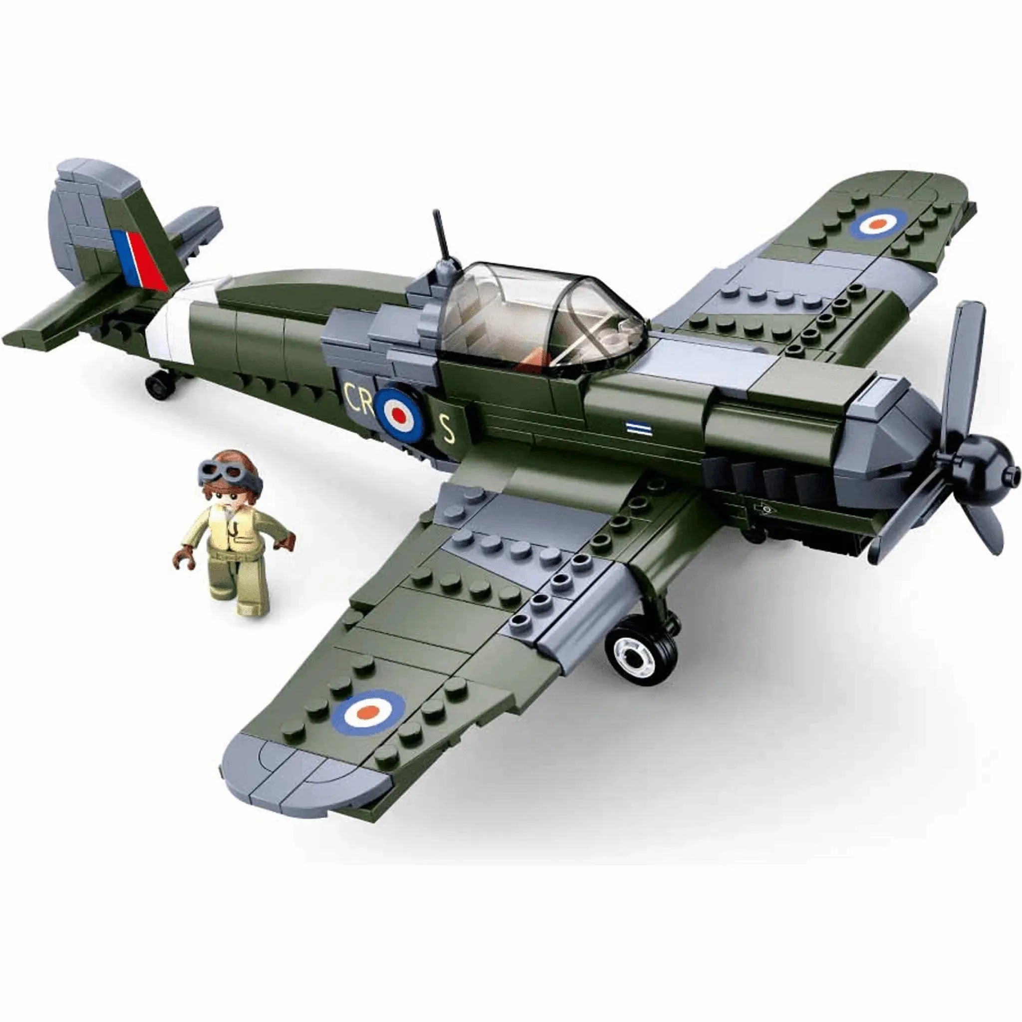 Sluban Toys Sluban | WW2 Spitfire Fighter 290pcs