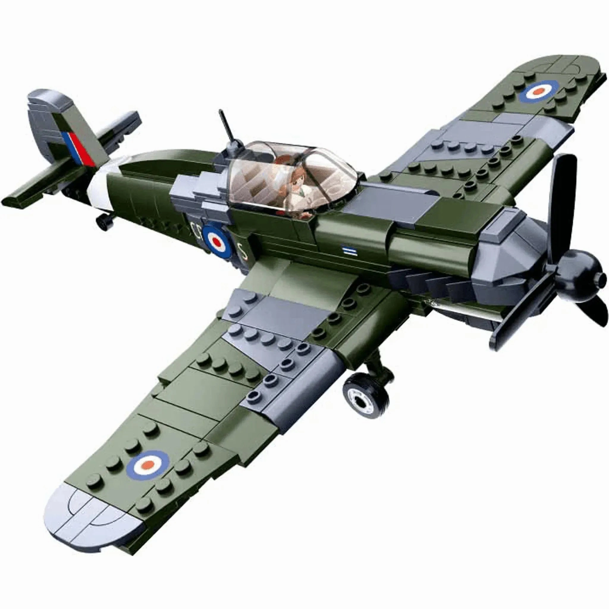 Sluban Toys Sluban | WW2 Spitfire Fighter 290pcs