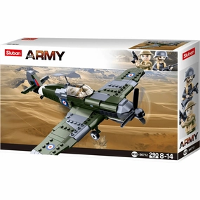 Sluban Toys Sluban | WW2 Spitfire Fighter 290pcs