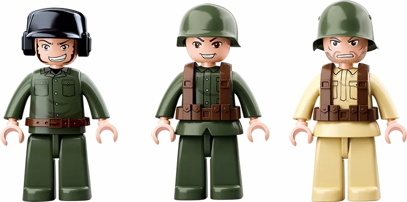 Sluban Toys Sluban | WW2 Tank Panzer IV