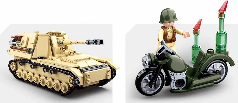 Sluban Toys Sluban | WW2 Tank Panzer IV