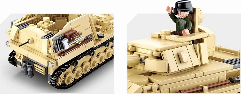 Sluban Toys Sluban | WW2 Tank Panzer IV