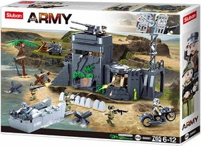 Sluban Toys Sluban | WW2 The Atlantic Wall 765 Pcs