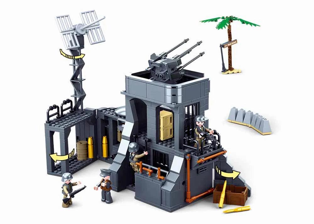 Sluban Toys Sluban | WW2 The Atlantic Wall 765 Pcs