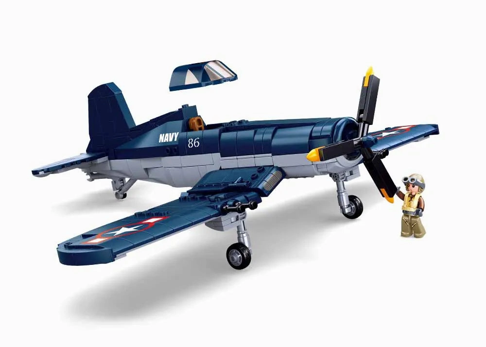 Sluban Toys Sluban | WWII F4U Fighter 550 Pieces