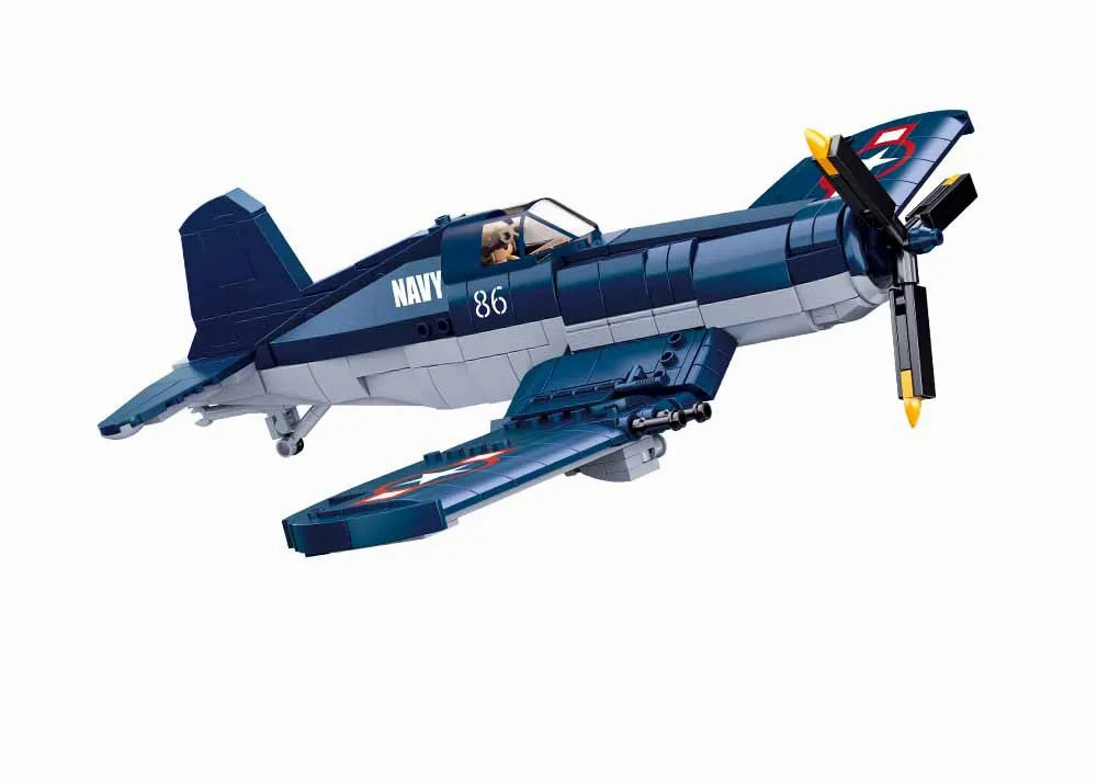 Sluban Toys Sluban | WWII F4U Fighter 550 Pieces