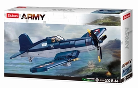 Sluban Toys Sluban | WWII F4U Fighter 550 Pieces