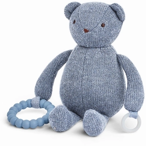 Smallstuff Blue Activity Teddy