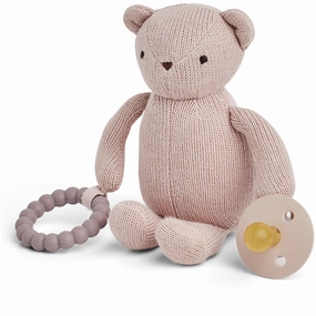 Smallstuff Light Rose Activity Teddy