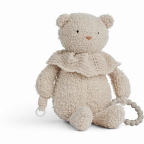 Smallstuff Nature Activity Bear Boucl Merino Wool