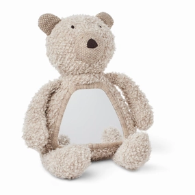 Smallstuff Nature Activity Teddy With Mirror Wool Boucl