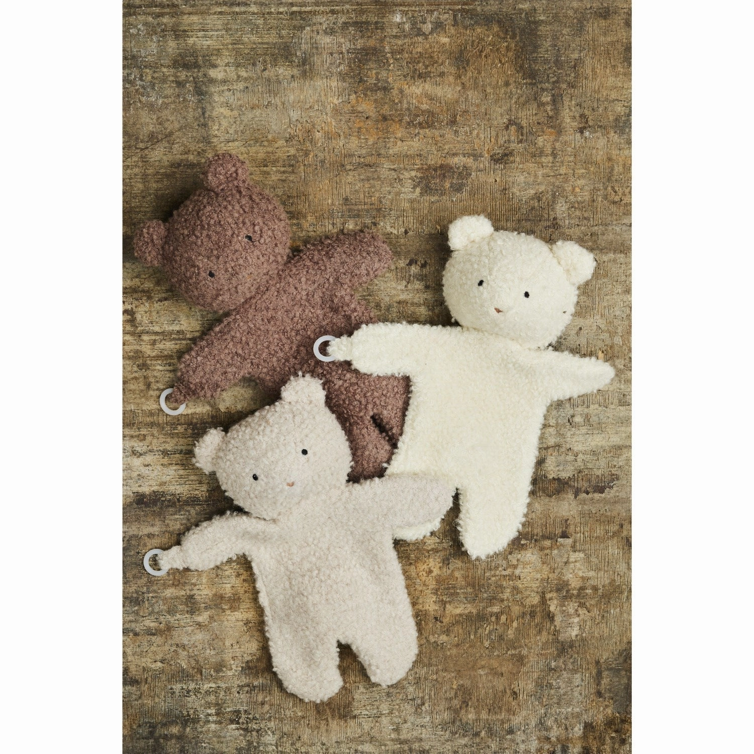 Smallstuff Nature Cuddle Cloth Boucl Merino Wool