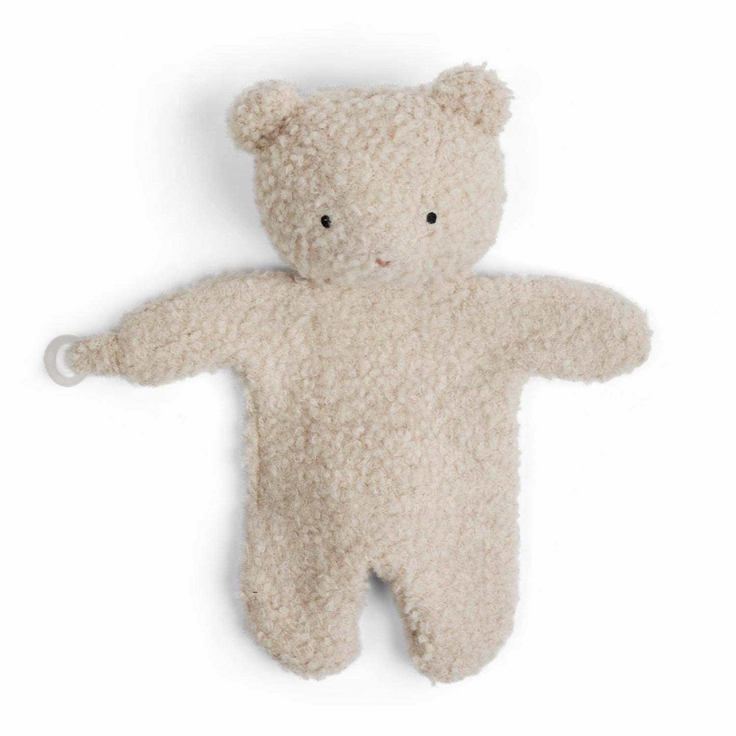 Smallstuff Nature Cuddle Cloth Boucl Merino Wool