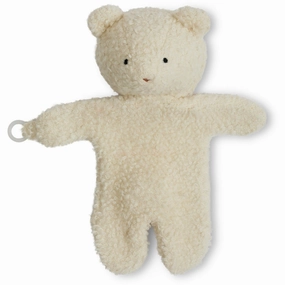 Smallstuff Off White Cuddle Cloth Boucl Merino Wool