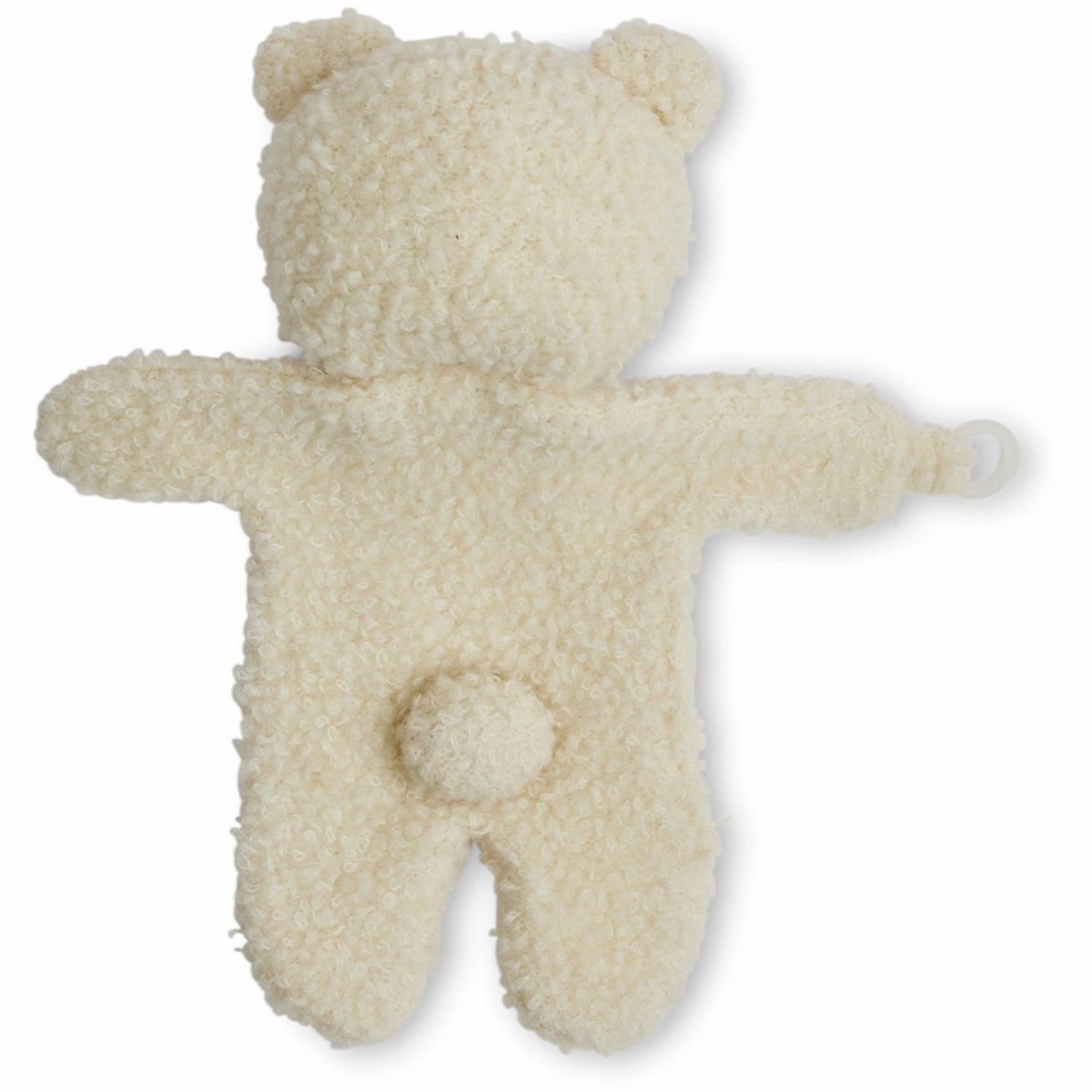 Smallstuff Off White Cuddle Cloth Boucl Merino Wool