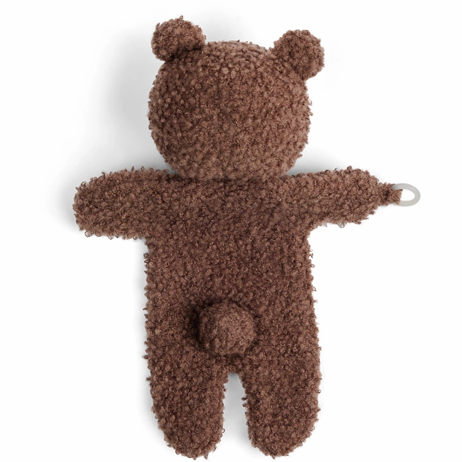 Smallstuff Rose Brown Cuddle Cloth Boucl Merino Wool