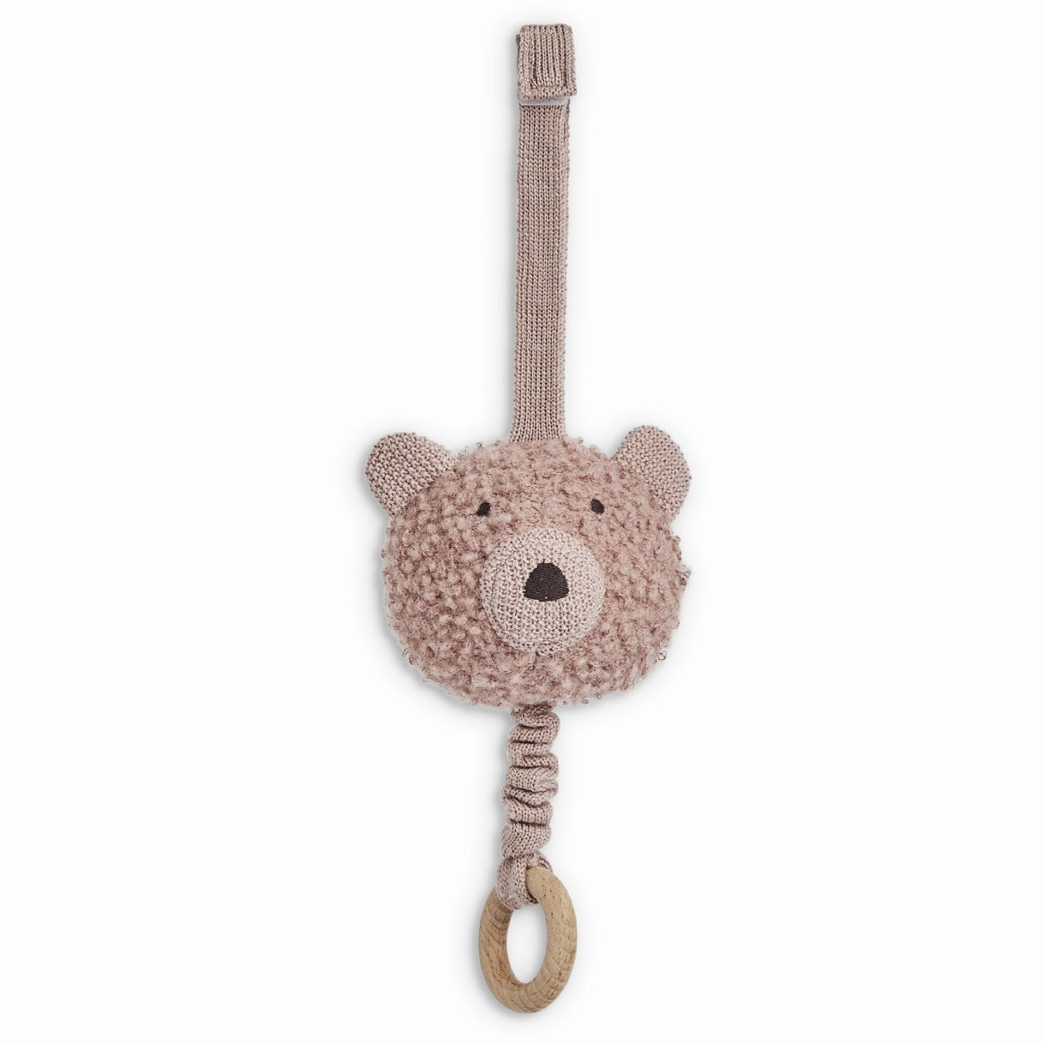 Smallstuff Rose Music Mobile Wool Boucl