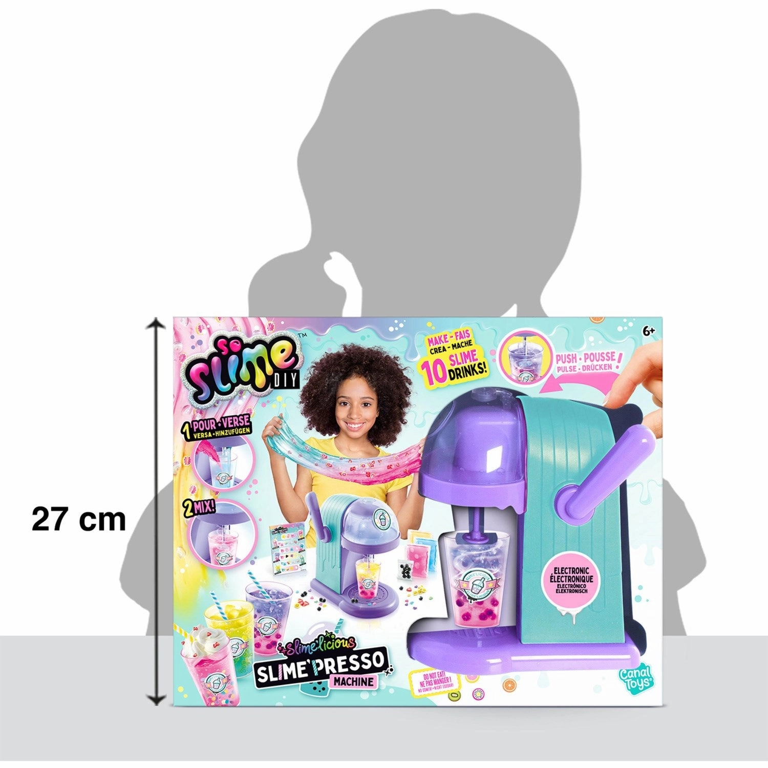 So Slime SlimePresso Factory