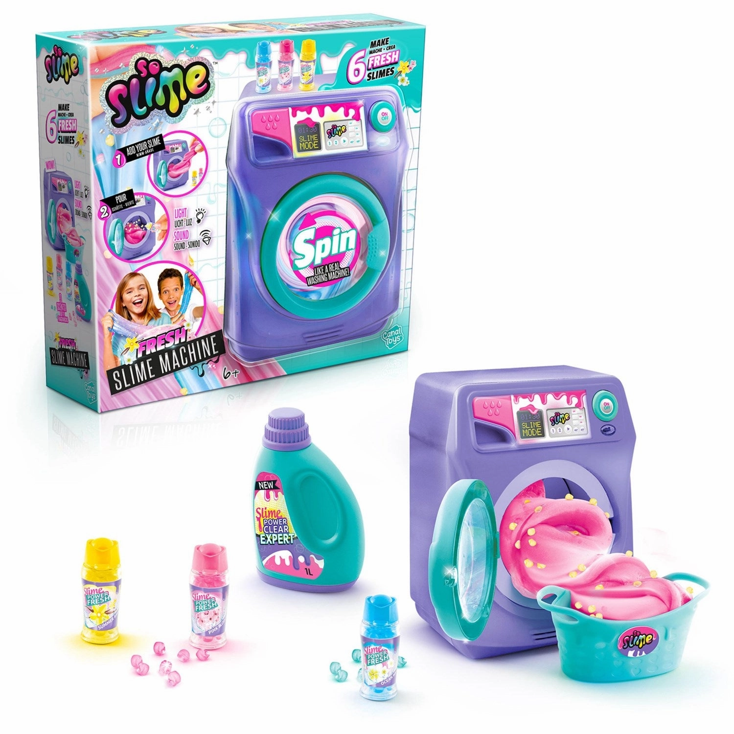 So Slime Washing Machine