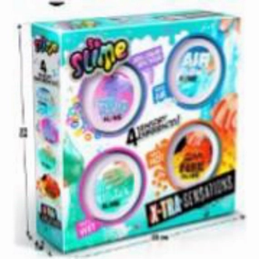 So Slime X-tra Sensations 4-pack