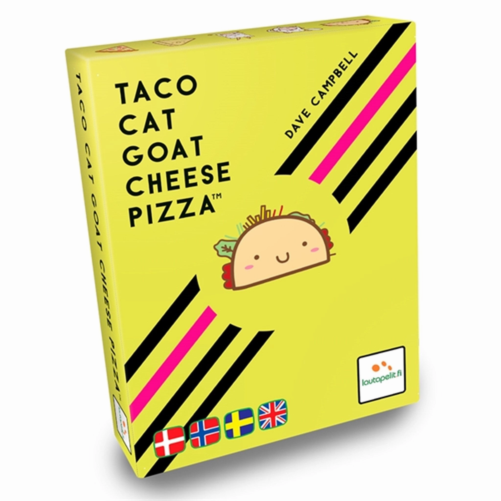Spilbrt.dk Taco Cat Goat Cheese Pizza