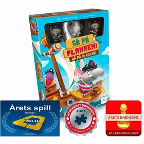 Spilbrt.dk Walk the Plank