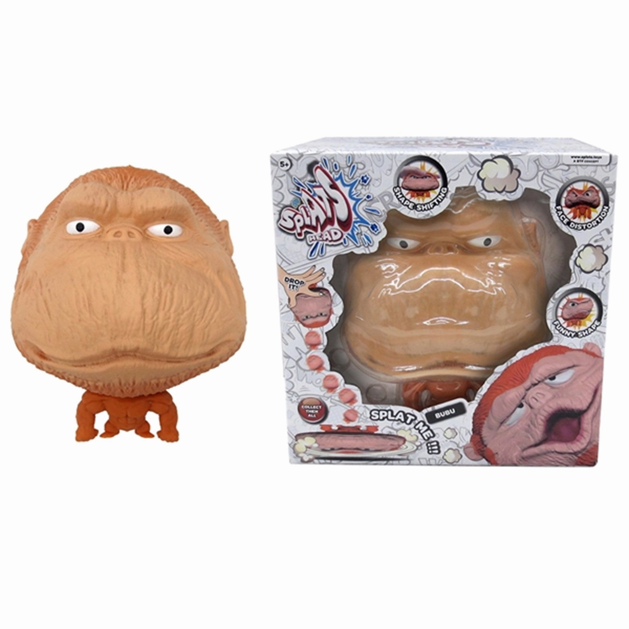 Splats Head Maxi Bubu Monkey