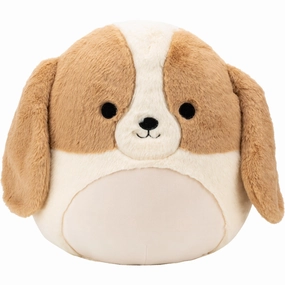 Squishmallows 40 Cm Fuzz A Mallows Adela Basset Dog