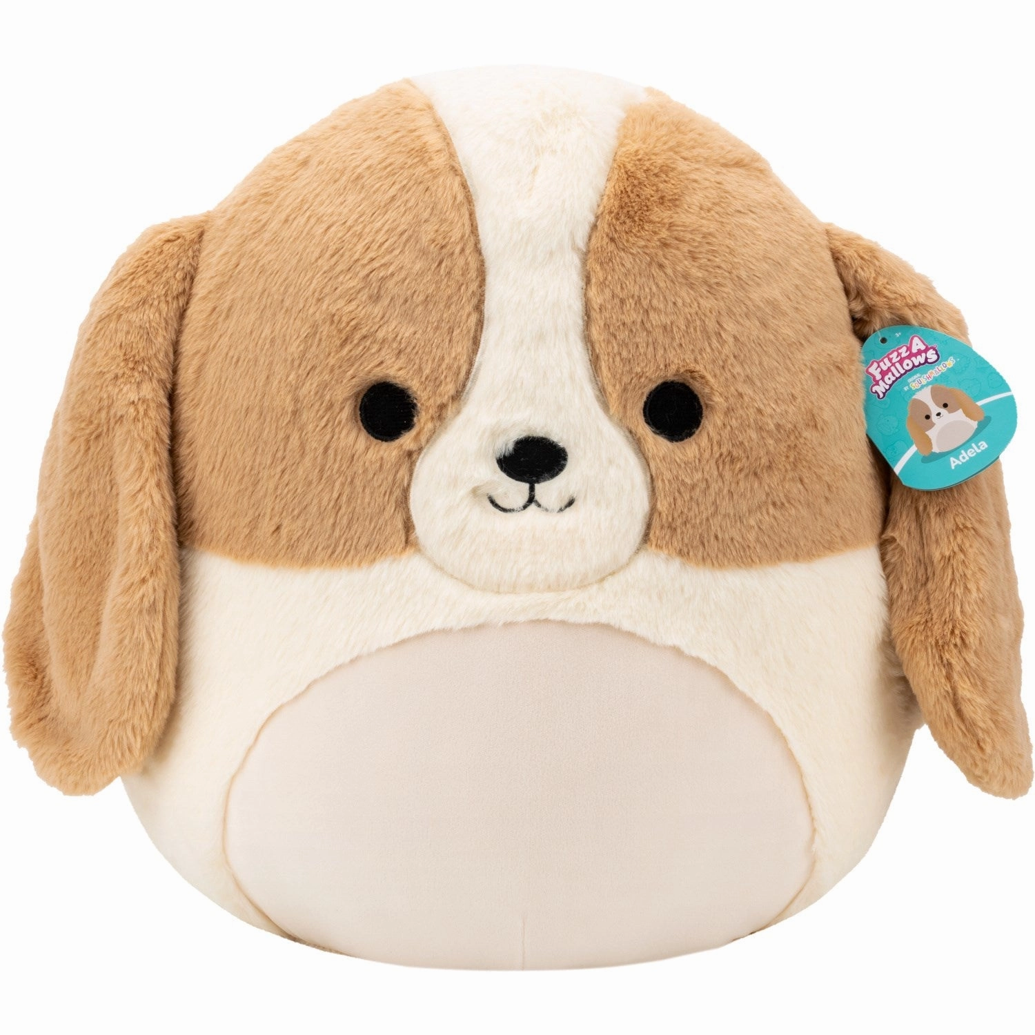 Squishmallows 40 Cm Fuzz A Mallows Adela Basset Dog
