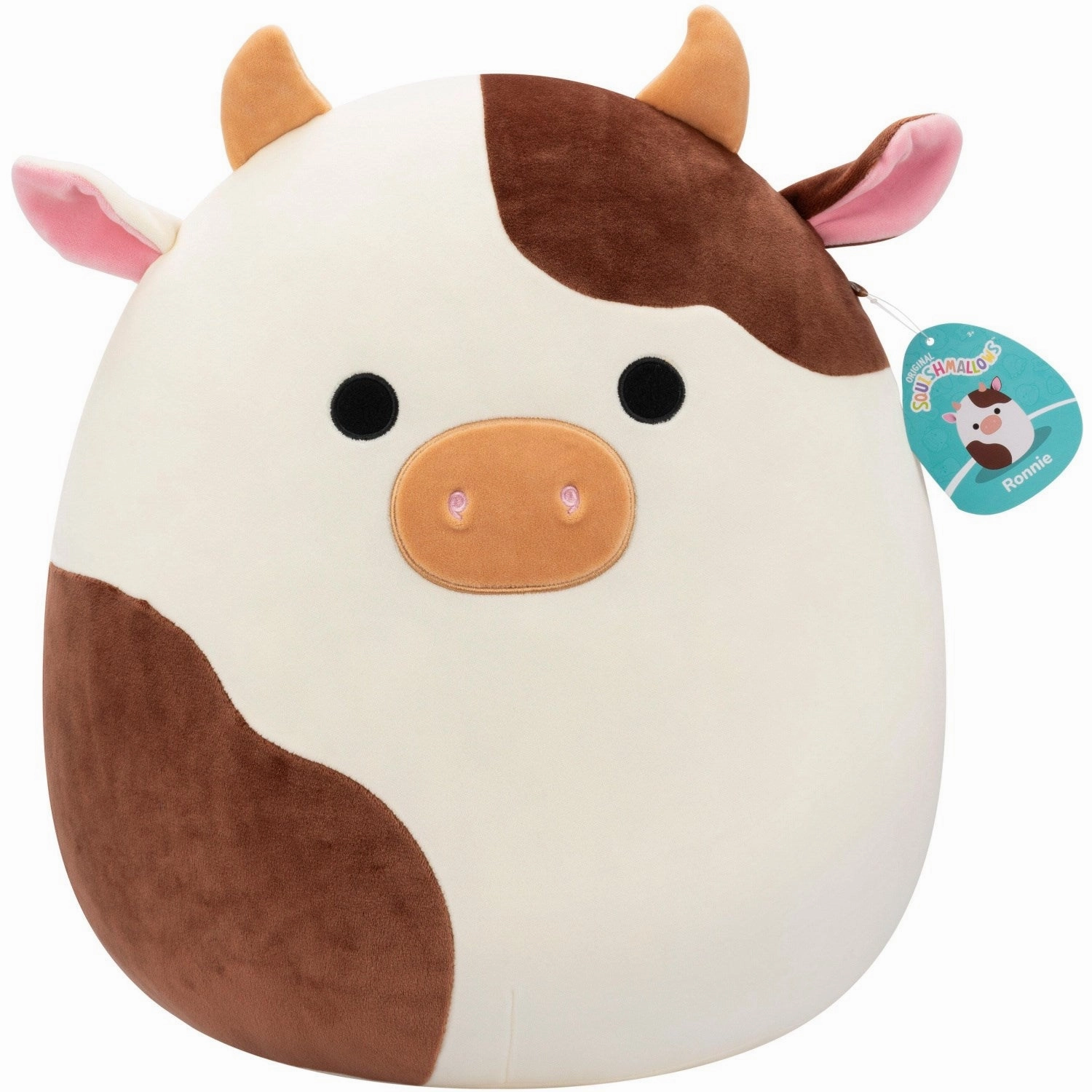 Squishmallows 40 Cm P22 Ronnie Cow