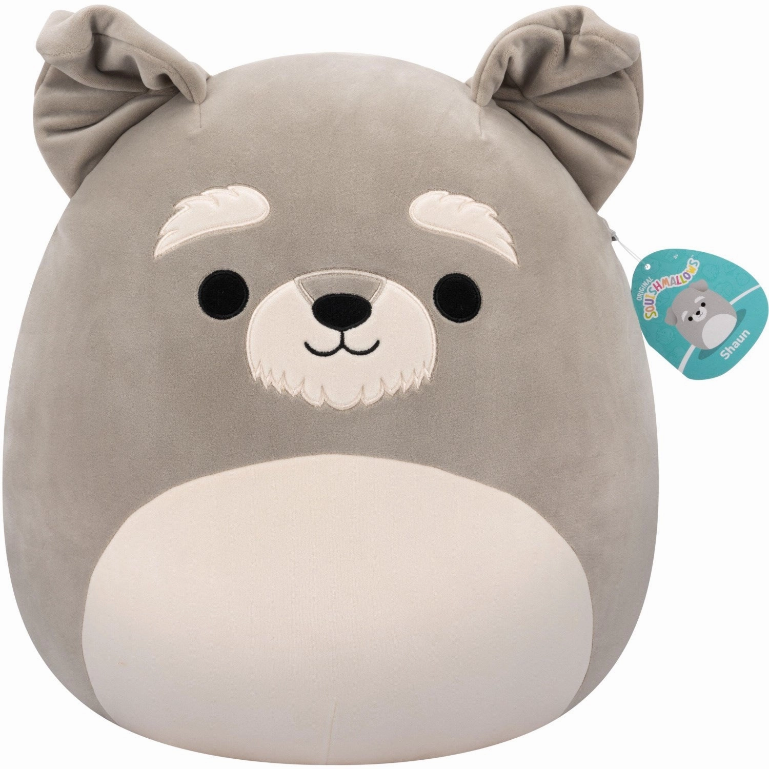 Squishmallows 40 Cm P23 Shaun Schnauzer