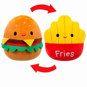 Squishmallows Carl Cheeseburger/ Floyd French Fries