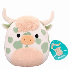 Squishmallows Celestino Highland Cow