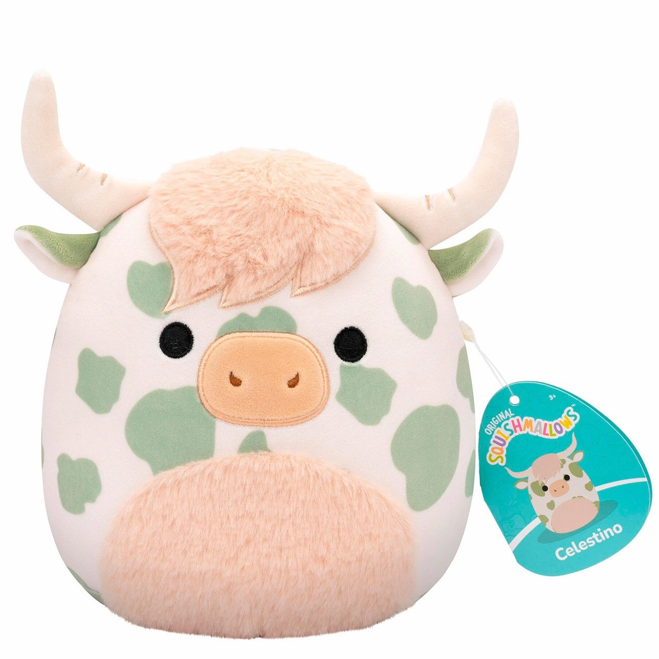 Squishmallows Celestino Highland Cow