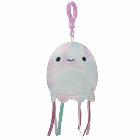 Squishmallows Krisa the Pink and Blue Tie Dye Jellyfish 9 cm P14