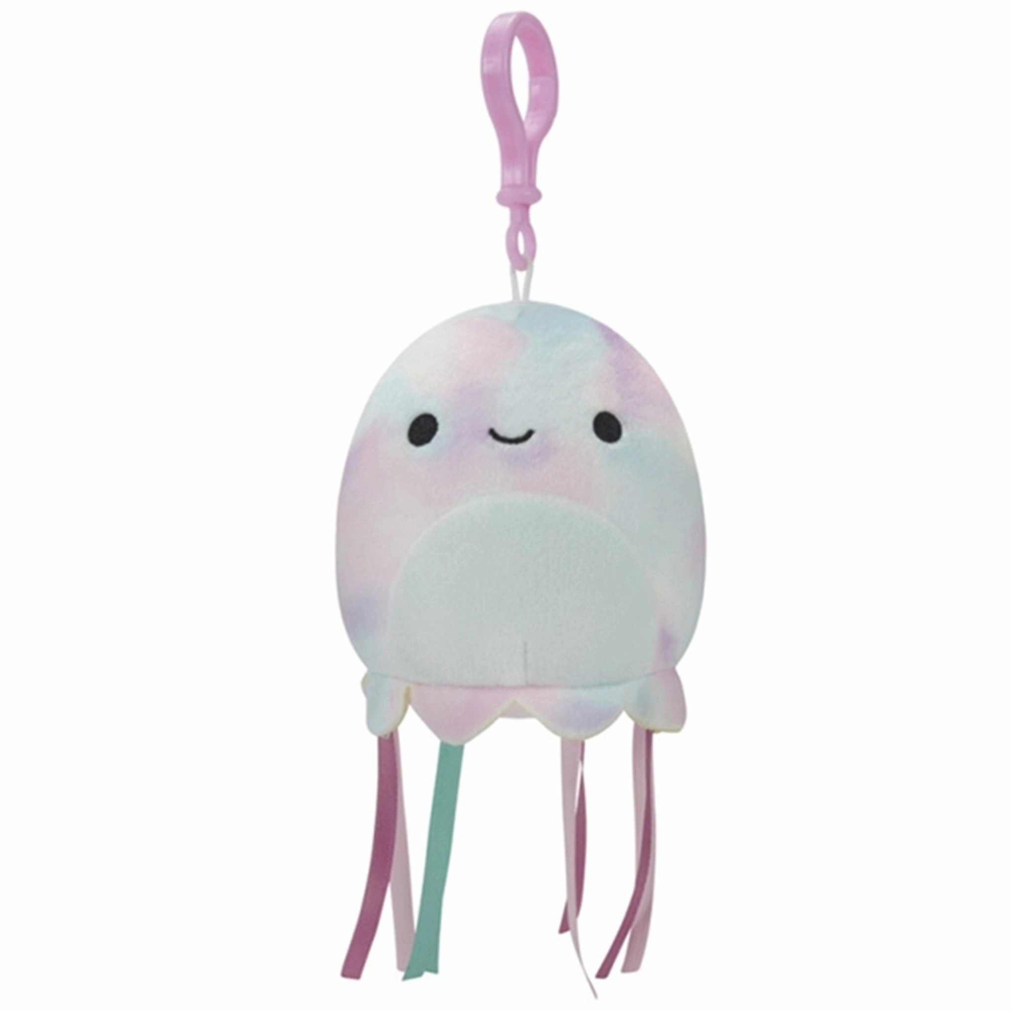 Squishmallows Krisa the Pink and Blue Tie Dye Jellyfish 9 cm P14