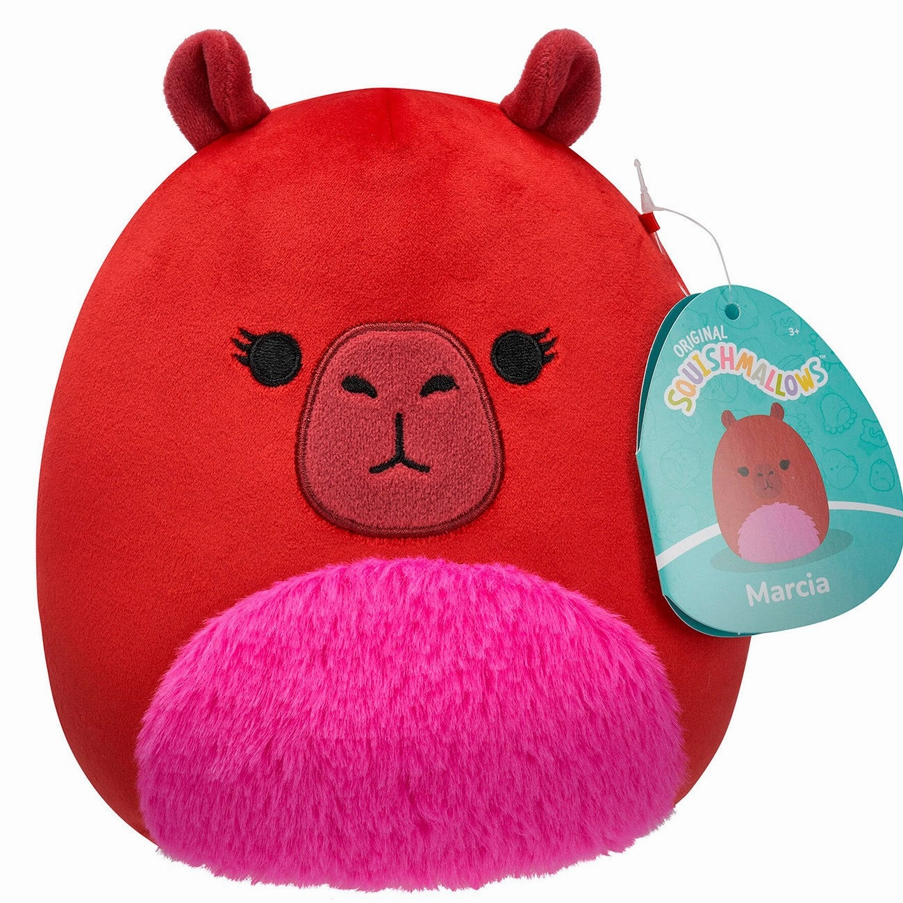 Squishmallows Marcia Capybara