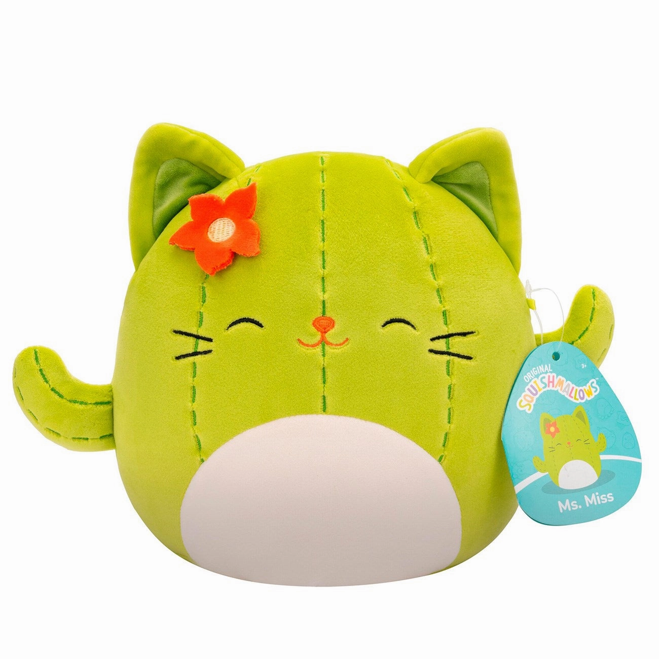Squishmallows Ms Miss Cactus Cat
