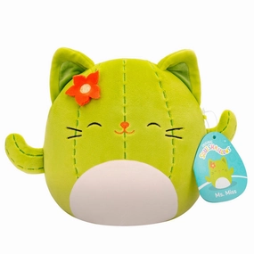 Squishmallows Ms Miss Cactus Cat