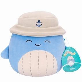 Squishmallows Samir Whale