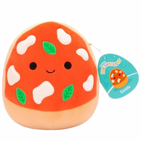 Squishmallows Sanda Margherita Pizza