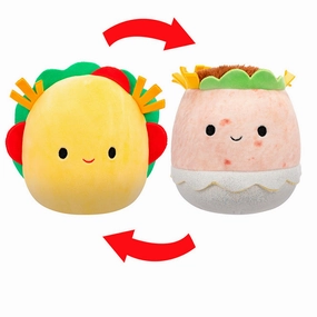 Squishmallows Tex Taco/Bernardo Burrito